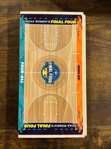 2025 NCAA Women’s Final Four Commemorative Floor Piece UConn Paige Bueckers