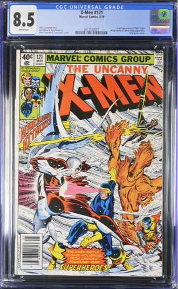 1st full appearance of Alpha Flight!! John Byrne/Chris Claremont