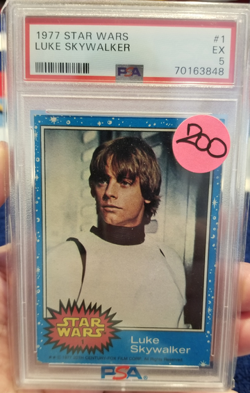 LUKE SKYWALKER RC STAR WARS 1977