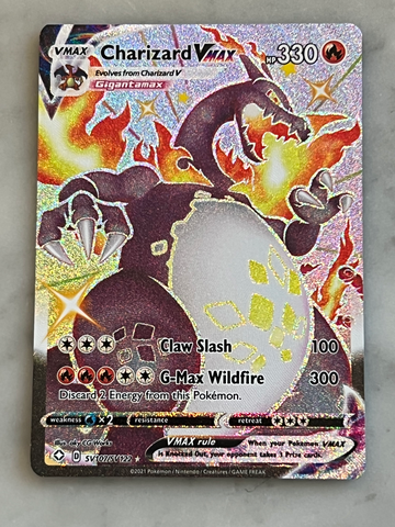 2021 Pokemon SWSH FA/Charizard VMax Shining Fates SV107/122