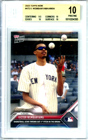 2023 Topps Now #472 V. Wembanyama /49654