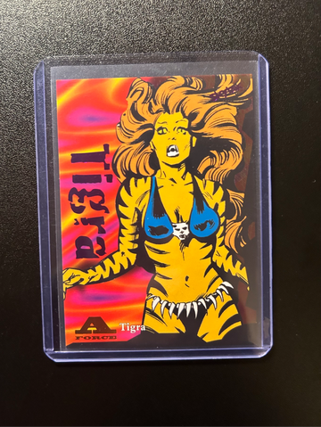 Tigra A Force Purple /63 Marvel Metal Avengers 2023