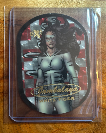 White Tiger 2017 Fleer Ultra Spider-Man Jambalaya