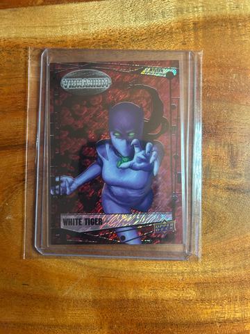 2015 Marvel Vibranium White Tiger Molten /299 