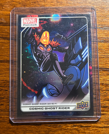 Cosmic Ghost Rider 2024 Marvel Platinum Cosmic Parallel /25