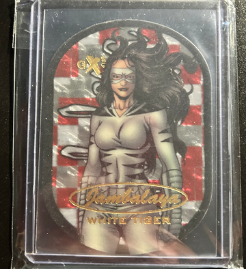 White Tiger 2017 Fleer Ultra Spider-Man Jambalaya