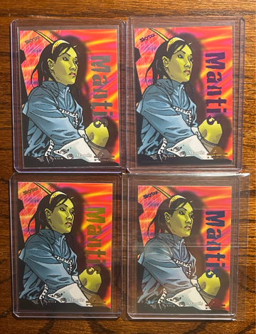 2024 Marvel Metal Universe Avengers Mantis A-Force Rave lot 1/1, /25, /63 ,/100