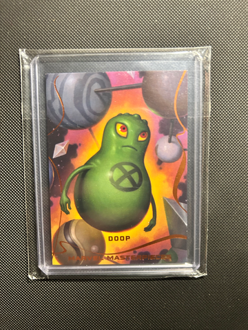 2022 Marvel Masterpieces LEGENDARY ORANGE #57 Doop 18/99
