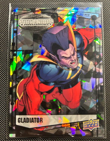 Gladiator 2015 Marvel Vibranium Refined /99 Gradeworthy And Clean 🔥🔥🔥 X-Men