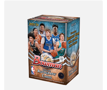 (9 Box Lot) 2025-26 Bowman Basketball Blaster Box Lot PRESALE
