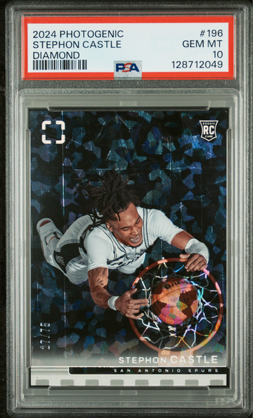 2024 Photogenic Stephon Castle Diamond Rookie /75 PSA 10