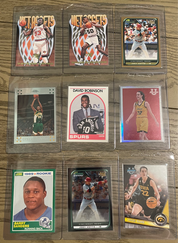 Mixed Sports 26-card Lot Sanders Clark Durant Chrome RCs