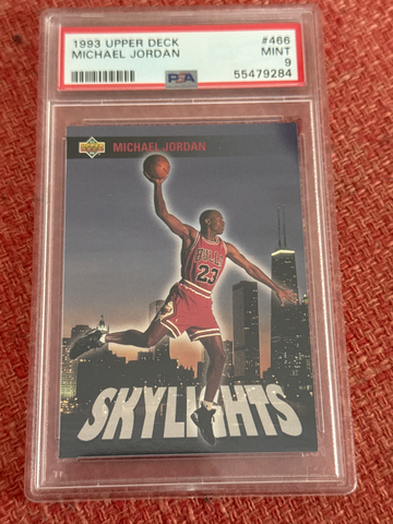 1993 UPPER DECK MICHAEL JORDAN 