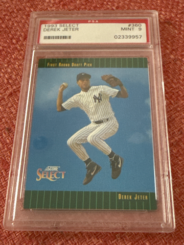 1993 SELECT DERECK JETER
