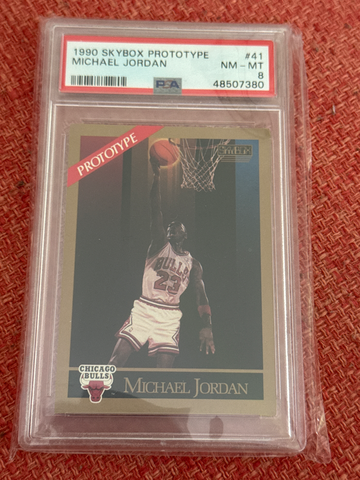 1990 SKYBOX PROTOTYPE MICHAEL JORDAN 