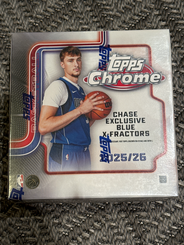 TOPPS CHROME 2025/26 BASKETBALL