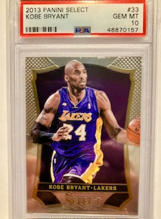 2013 Panini Select - Kobe Bryant