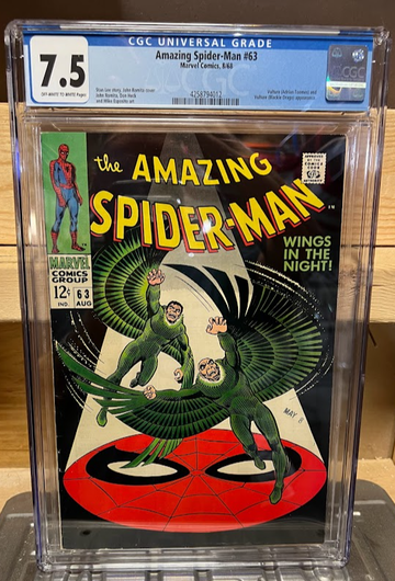 Amazing Spider-Man #63 CGC 7.5