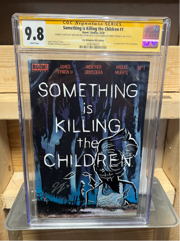 Something is Killing the Children #1 CGC 9.8 Remarked