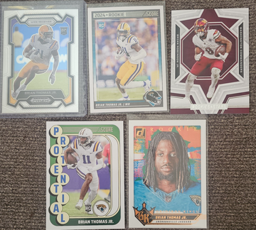 Brian Thomas Jr. Rookie lot