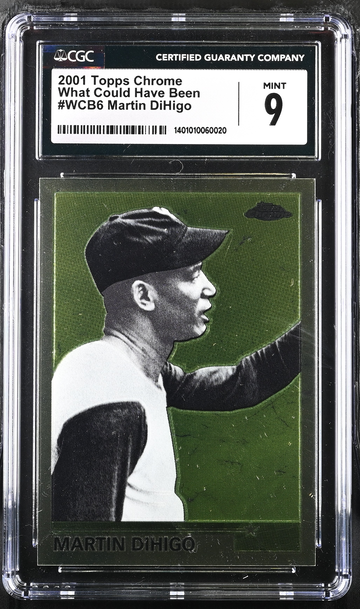 2001 Topps Chrome #WCB6 Martin Dihigo