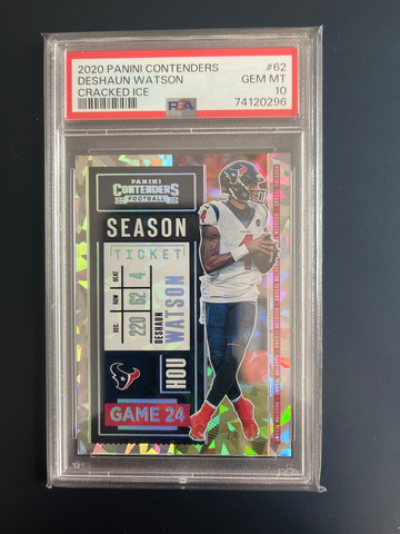 Deshaun Watson 2020 Panini Contenders Cracked Ice 20 / 22