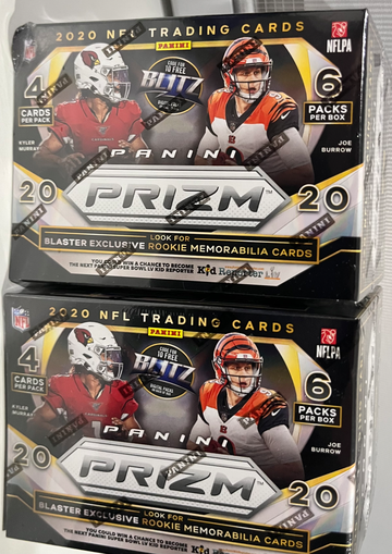 2020 Prizm Football Lot :  2 Blaster Boxes