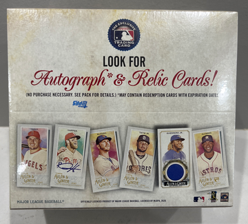 2020 Topps Allen & Ginter Baseball Sealed Box 24 / 6
