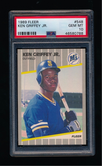 Ken Griffey Jr 1989 Fleer RC