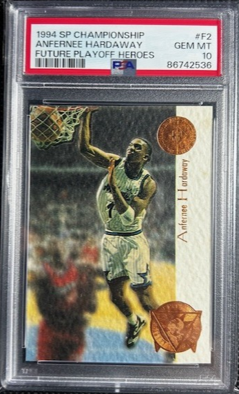 1994-95 SP Championship Future Playoff Heroes #F2 Anfernee Hardaway PSA 10 GEM MINT