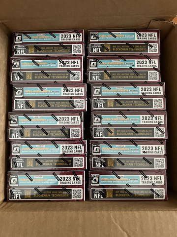 2023 Panini NFL Donruss Optic Football Retail Box Lot Of 12 Sealed New