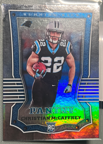 2017 PANINI Rainbow Foil Christian Mccaffrey RC rookie SP