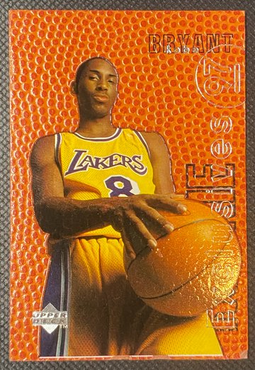 1996-97 Upper Deck Rookie Exclusives - Kobe Bryant Sample RC #R10 Lakers