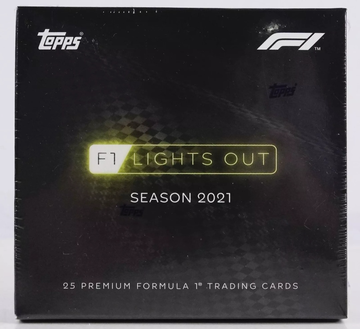2021 F1 Lights Out Box