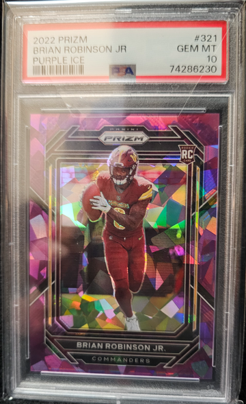 2022 Prizm Brian Roberts Jr. #321 #/225 RC