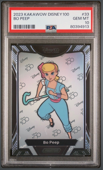 2023 Kakawow Phantom Disney 100 Years of Wonder #33 Bo Peep Toy Story PSA 10