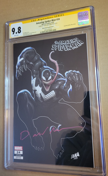 Amazing Spider-Man 24 CGC 9.8 Venom Variant Cover