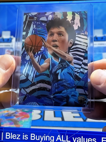 2025-26 Topps Finest Headliners Kon Knueppel Rookie #H-14 JUST HIT ON BLEZ