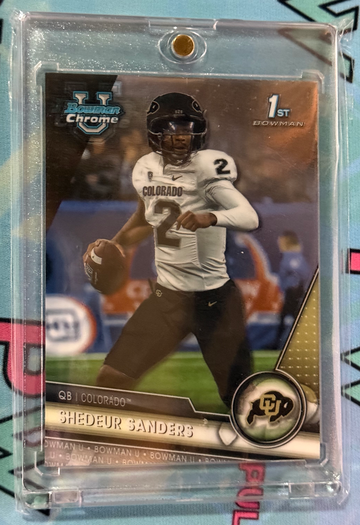 2024 Bowman U Chrome Shedeur Sanders Rookie