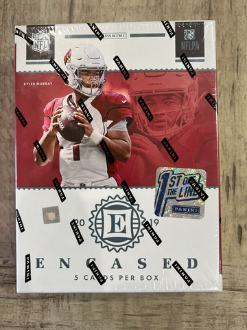 2019 Panini Encased Hobby Box FOTL