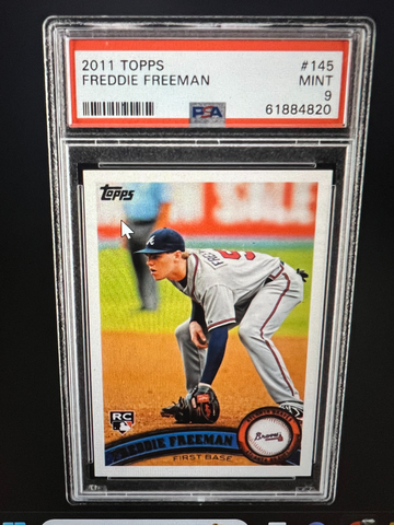 2011 Topps Freddie Freeman