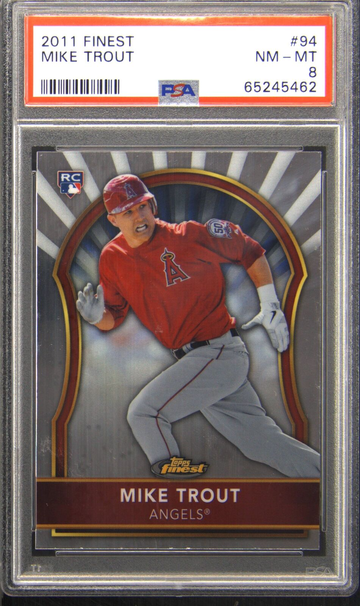 2011 Finest Mike Trout #94