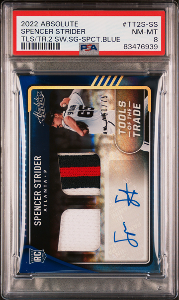 2022 Absolute Spencer Strider Tools of the Trade Auto RC