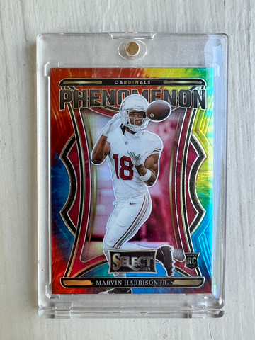 2024 Select Phenomenon Marvin Harrison Jr Tie Dye /25