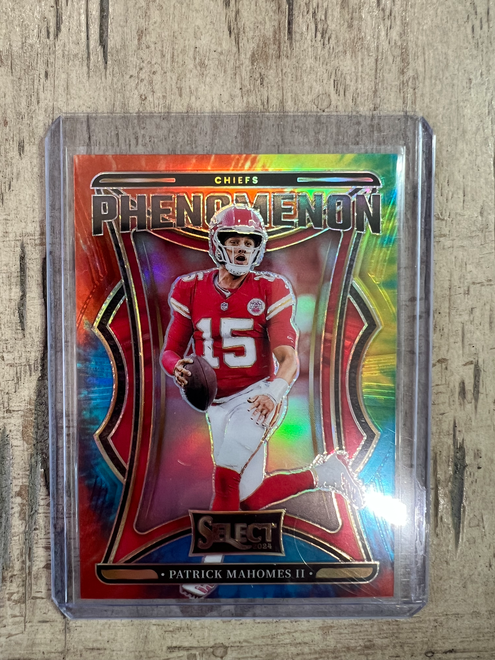 2024 Select Phenomenon  Patrick Mahomes Tie Dye /25