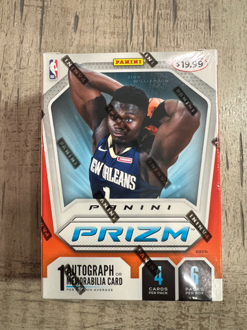 2019 Prizm Basketball Blaster
