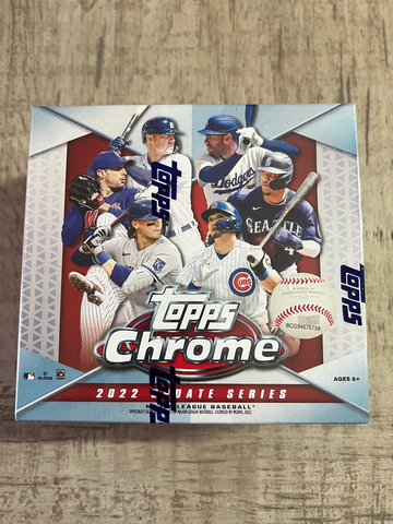 2022 Topps Chrome Update Mega Box