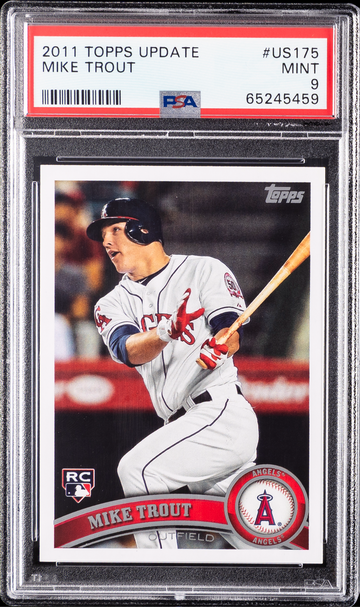 2011 Topps Update Mike Trout