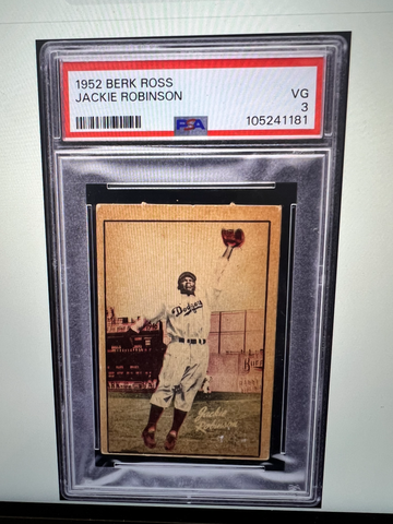 1952 Berk Ross Jackie Robinson