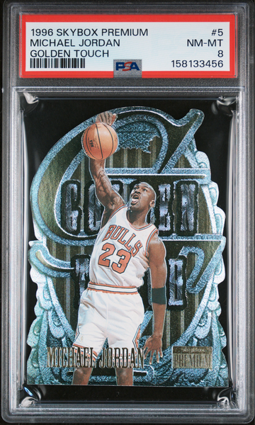 1996 Skybox Premium Michael Jordan Golden Touch
